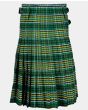 Ireland National Modern Tartan Kilt Back