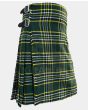 Irish Dark Green Tartan Kilt