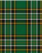 Irish Dark Green Tartan Kilt Fabric