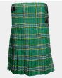 Clan Irish National Modern Tartan Kilt