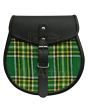 Irish National Tartan Sporran 