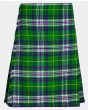 Jones Welsh Hunting Modern Tartan Kilt Front