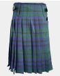 Keith Modern Tartan Kilt Back