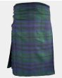 Keith Modern Tartan Kilt Front