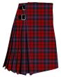 Kelly Of Sleat Red Modern Tartan Kilt 