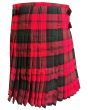 Kerr Modern Tartan Kilt Back
