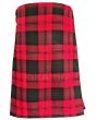 Kerr Modern Tartan Kilt Front