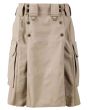 Khaki Combat Utility Kilt