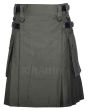 Lautreamont Gaultier Men Black Utility Kilt Third