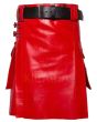 Leather Pride Kilt 