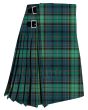 Leinster Green Irish Tartan Kilt 