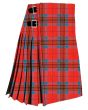 Leslie Red Ancient Tartan Kilt 