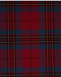 Leslie Red Muted Tartan Kilt Fabric
