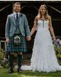 Lovat Green Argyle Kilt Outfit