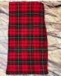 MacAulay Red Modern Tartan Kilt 