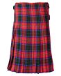 MacCulloch (McCulloch) Modern Tartan Kilt Back