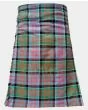 Macdonald Of Clanranald Ancient Tartan Kilt Front