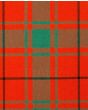 MacDonald of The Isles Red Ancient Tartan Kilt Fabric