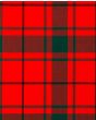 MacDonald of The Isles Red Modern Tartan Kilt Fabric
