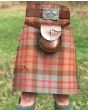 MacDonald Weathered Tartan Kilt