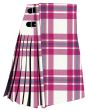 MacGregor Raspberry Tartan Kilt