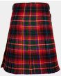 MacInnes Red (Innes Red) Modern Tartan Kilt