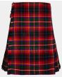MacInnes Red (Innes Red) Modern Tartan Kilt