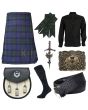 Mackay Tartan Kilt Set