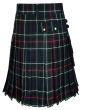 Mackenzie Clan Utility Kilt Back