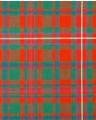 Mackinnon Red Ancient Tartan Kilt Fabric