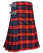 MacLachlan Modern Tartan Kilt Side