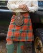 MacLean of Duart Ancient Tartan Kilt