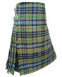 MacLellan Ancient Tartan Kilt Side