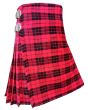 MacLeod of Raasay Modern Tartan Kilt Side
