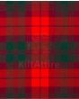 Macnab Modern Tartan Kilt Fabric