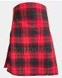 Macnab Modern Tartan Kilt Front