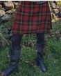Maple Leaf Canadian Modern Tartan Kilt