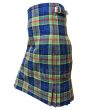 McMeeken Tartan Kilt Side
