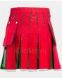 Men & Women Merry Christmas Kilt Gift Back