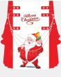 Merry Christmas With Santa Claus Bell Utility Kilt