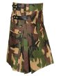 Military Camouflage Tactical Utility Kilt 