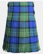 Miur Ancient Tartan Kilt Back