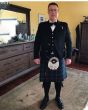 Modern Argyle Kilt Outfit for Men