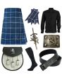 Modern Douglas Tartan Kilt Set