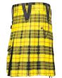 Modern Macleod of Lewis Box Pleated Hybrid Kilt Back