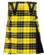 Modern Macleod of Lewis Box Pleated Hybrid Kilt Front