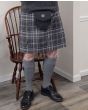 Monochromatic Tartan Kilt