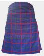 Montgomery Modern Tartan Kilt Front