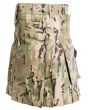 Multicam Tactical Utility Kilt Side