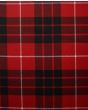 Munro Black & Red Modern Tartan Kilt Fabric